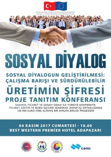 Sosyal Diyaloğ geliştirilecek