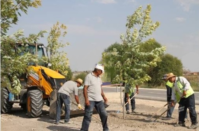 Kazı anında zarar verdiler