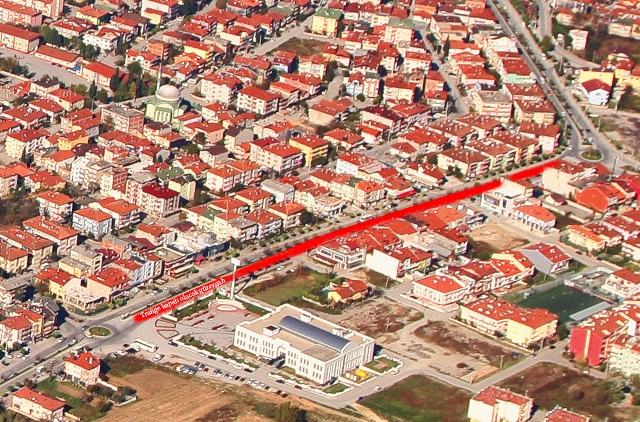 Büyükşehir’den o cadde için uyarı