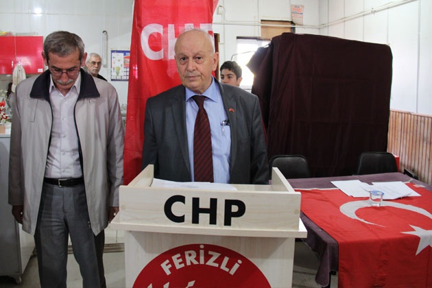 CHP’de Rüştü Yüksek kazandı