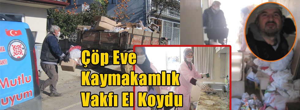 Kaymakamlık Vakfı el koydu