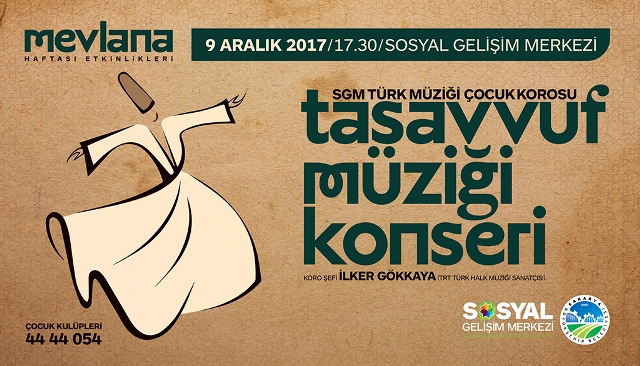 Mevlana SGM’ler de anılacak