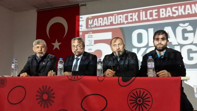 Saadet Partisi Karapürçek'te Gedik'e emanet