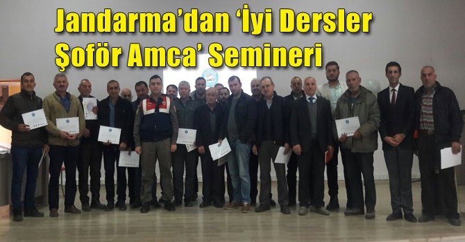 İyi Dersler Şoför Amca