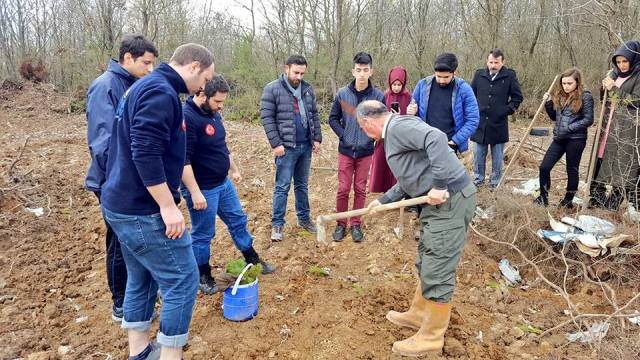 Gençlerin İyilik Ağacı