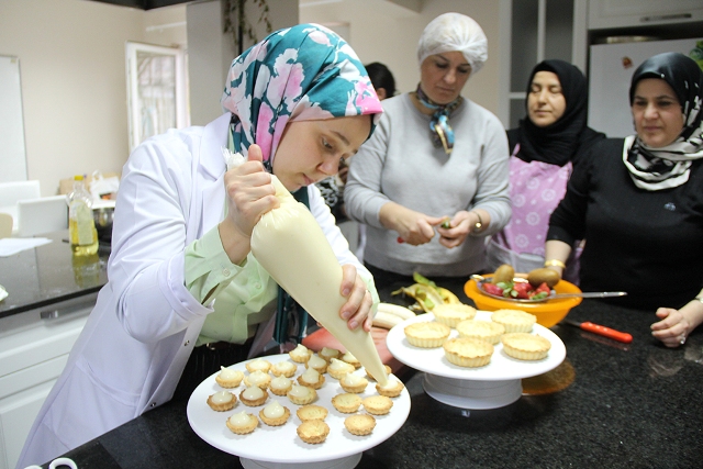 Dünya lezzetleri Mutfak Atölyesi’nde