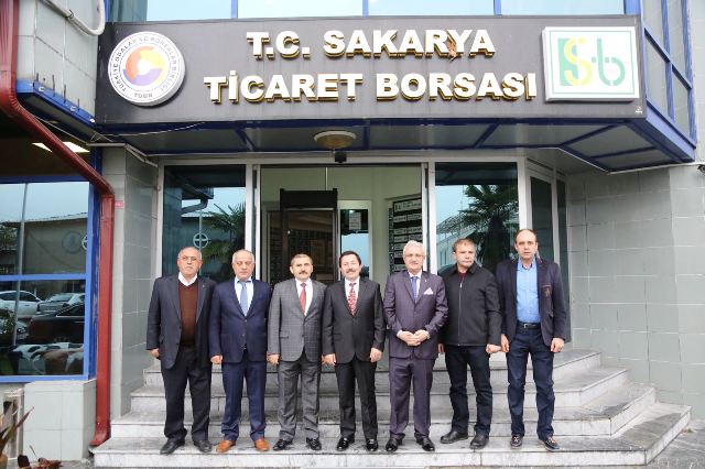 Vali Borsa’daydı