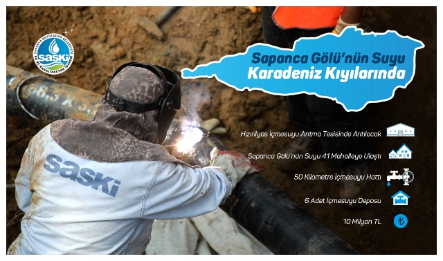 Kaynarca İçmesuyu Projesi tamamlandı