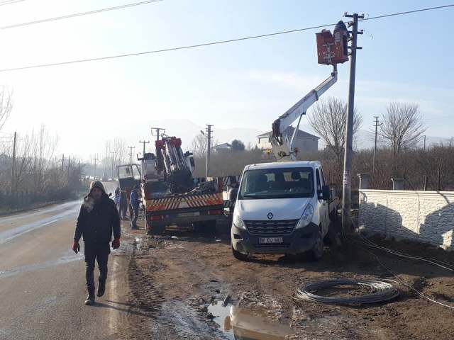 Direkler Kalkıyor Yollar Yenileniyor