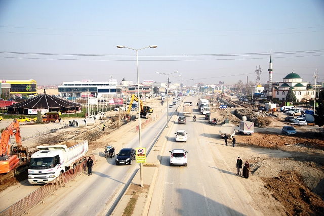 Etbalık ve TOPÇA Kavşakları trafiğe açıldı