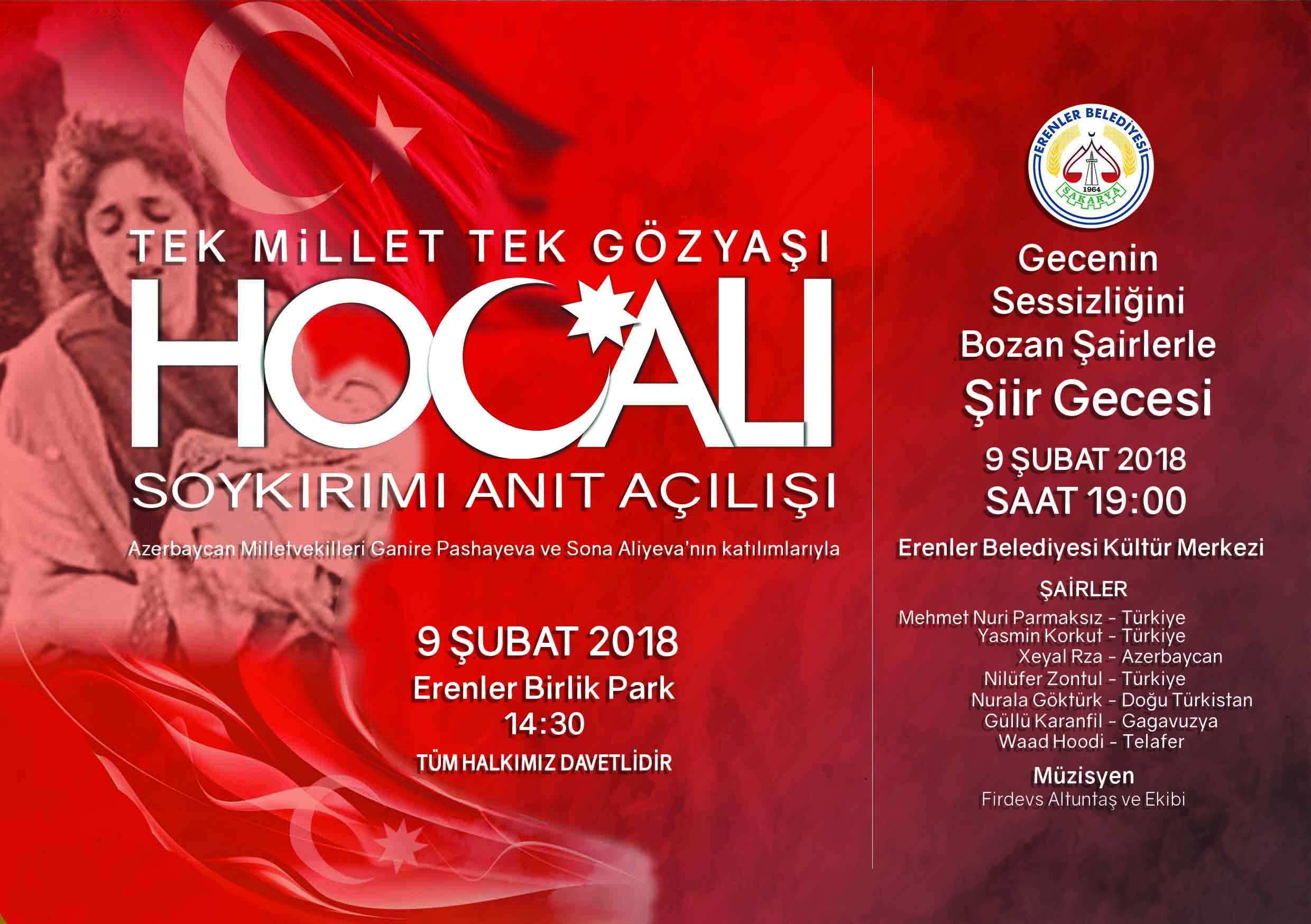 HOCALI ANITI AÇILIYOR