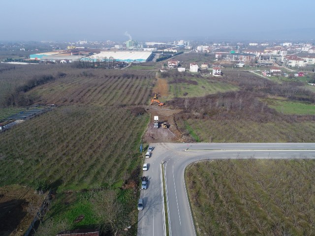 Yavuz Sultan Selim Caddesi geliyor