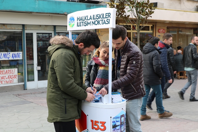 Çözüm Masası’ndan tanıtım günleri