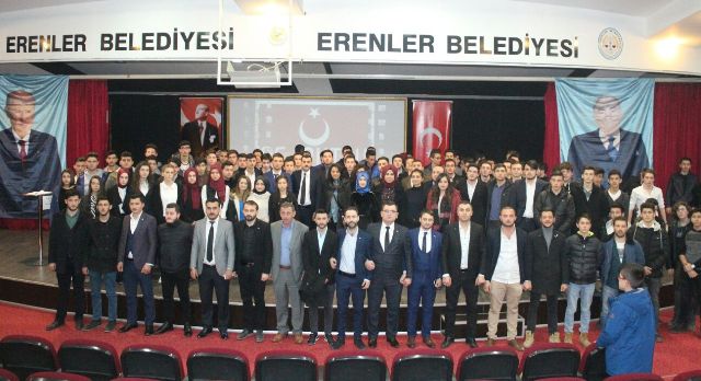 Ülkücüler bilgi yarıştırdı