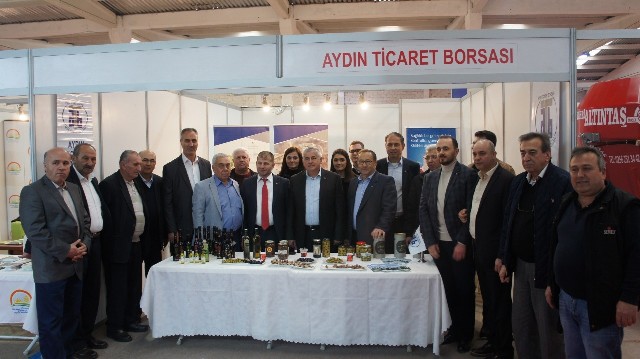 Sakarya Ticaret Borsası Aydın'da