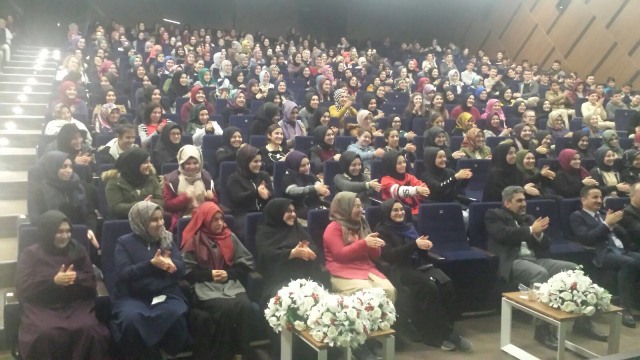 Serdivan İmam Hatip Lisesi Alptekin’i Ağırladı