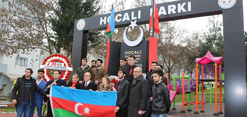 Hocalı katliamı anıldı