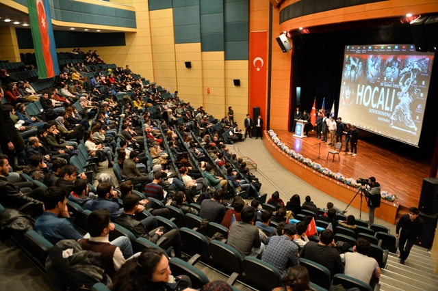 Hocalı Kurbanları SAÜ'de anıldı