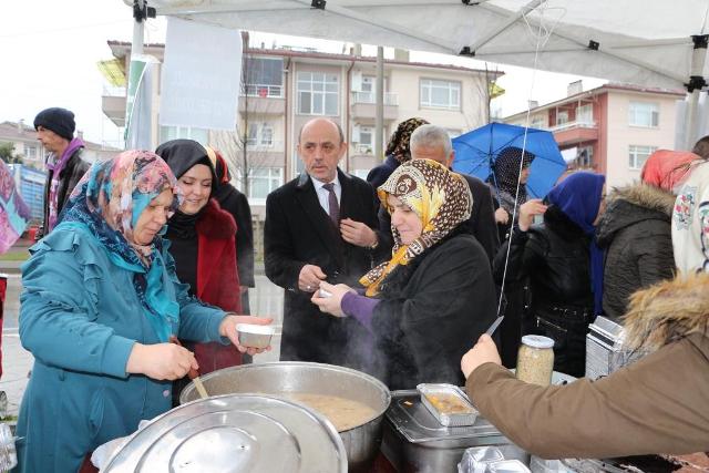 Kadınlardan Mehmetçik kermesi