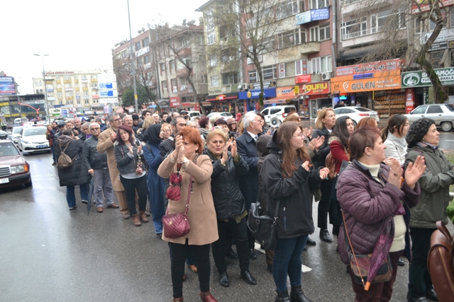 ‘Çocuk istismarına dur’ demek için yürüdüler