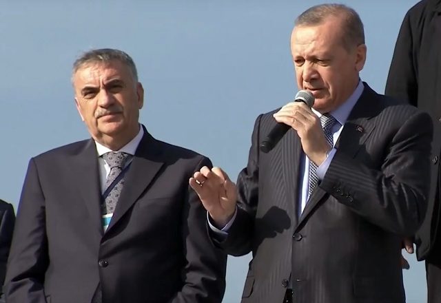 Erdoğan'a Sakarya ilgisi