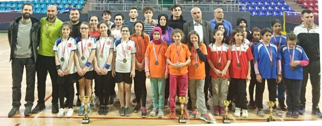 Badmintonda İşlem Tamam