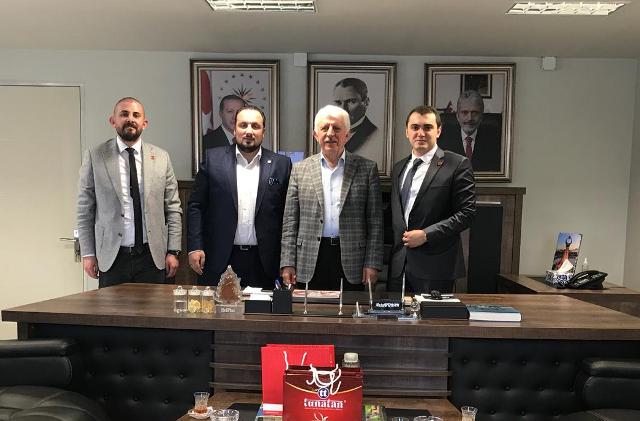 MBD’den Ankara ziyareti