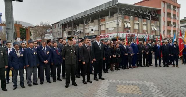 Pamukova'da Çanakkale Zaferi kutlandı