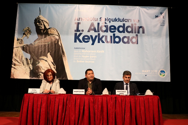 Alaeddin Keykubad konuşuldu