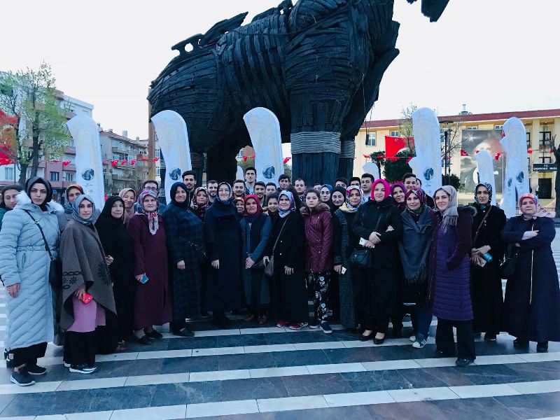 Tam kadro Çanakkale’de