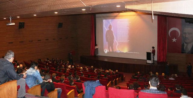 Ülkücüler Çanakkale'yi andı