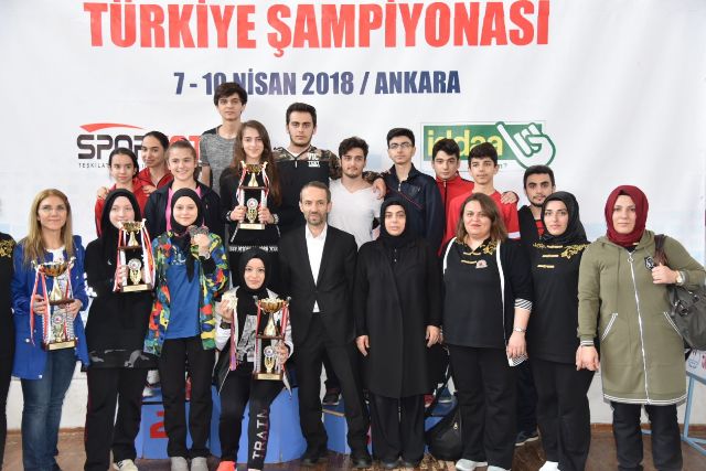 Wushuda Şampiyonlar Sakarya’dan