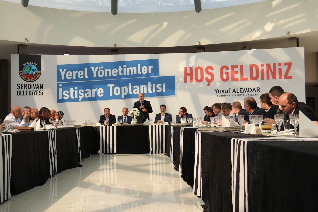 Yerel Yönetimler Serdivan’da toplandı