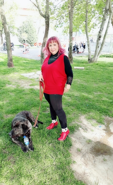 Onlar artık köpek eğitimcisi