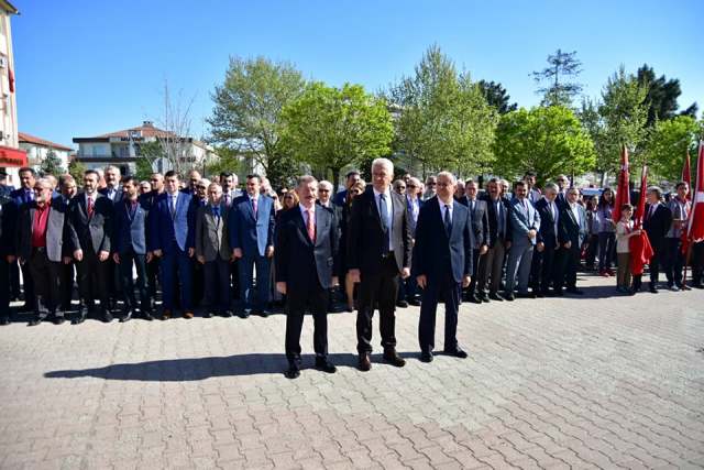 Karasu'da bayram coşkusu