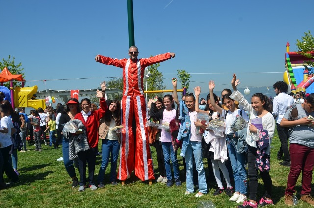 Sapanca’da 23 Nisan coşkusu!