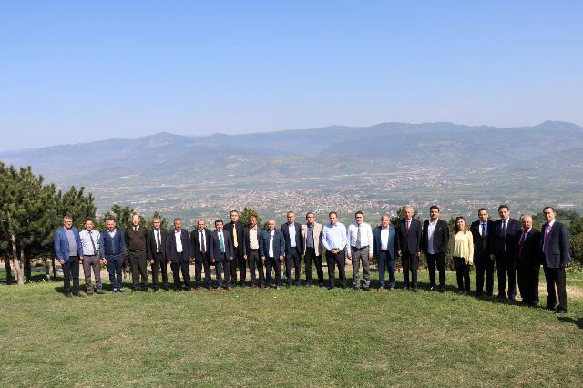 Seyir terası hizmete açıldı