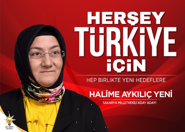 Diş Hekimi Halime Aykılıç aday oldu