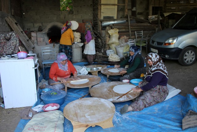 Söğütlülü kadınların Ramazan telaşı