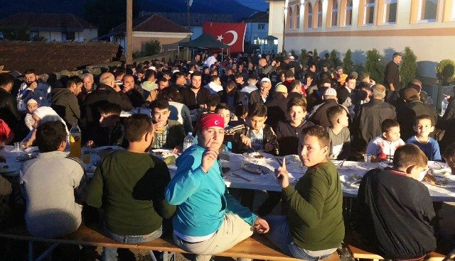 Erenler'den  Balkanlarda iftar