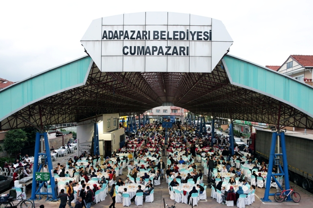 Mahalle iftarı Yağcılar’da yapıldı