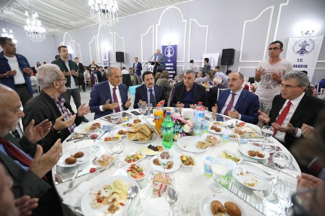 SESOB’dan anlamlı iftar