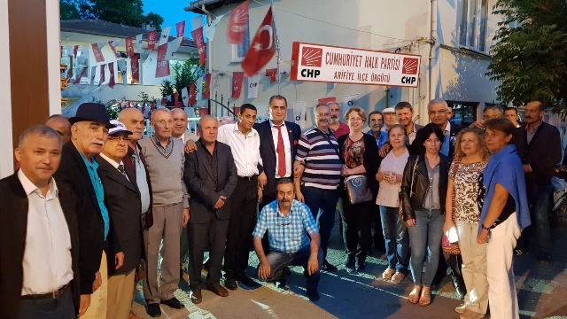 CHP iftarda buluştu