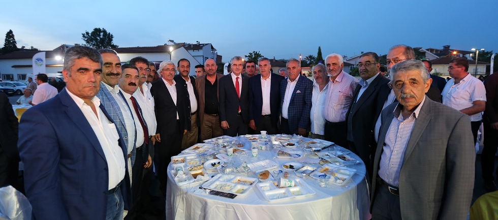 Başkandan birlik iftarı