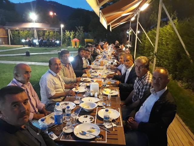 AK Parti Taraklı iftarda buluştu