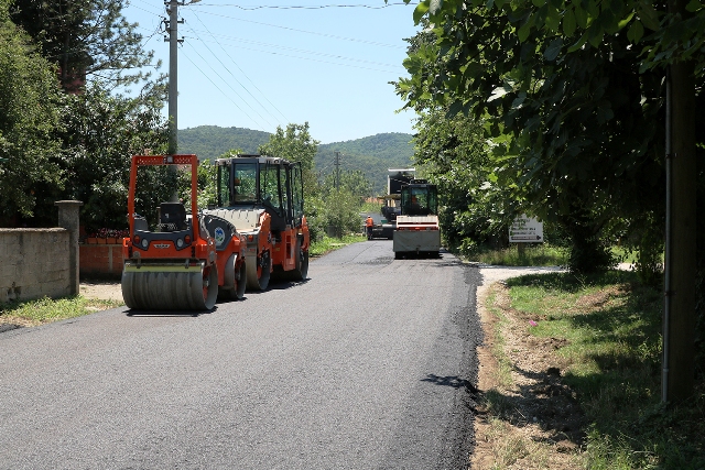 Yeniköy tamam sıra Alaağaç’ta