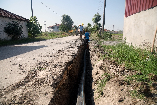 Serdivan Aralık’a yeni içmesuyu altyapısı