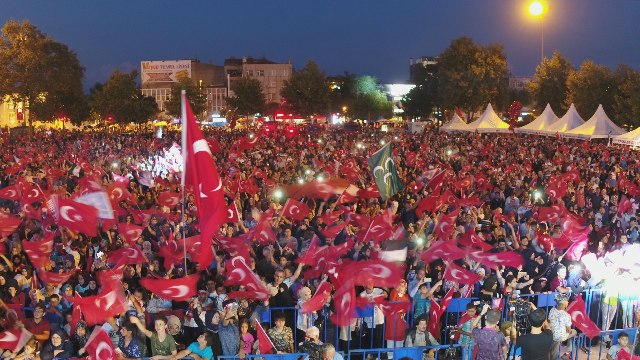 15 Temmuz yeni bir devrin başlangıcıdır