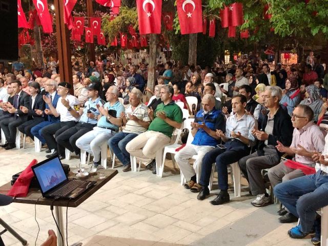 15 Temmuz  Taraklı’da da Unutulmadı