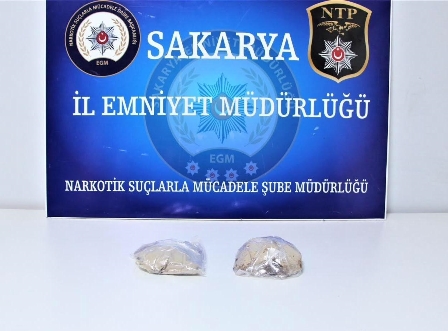 Sakarya'da uyuşturucu operasyonu